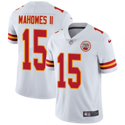 Women's Kansas City Chiefs Patrick Mahomes II Limited Player Jersey White