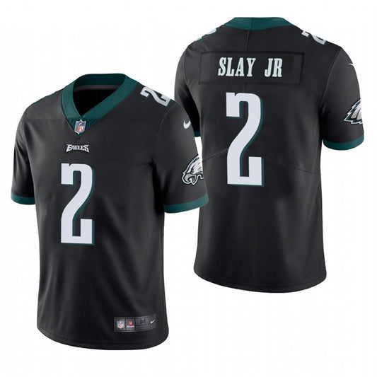 Youth Philadelphia Eagles Darius Slay Jr. Vapor Jersey - Black