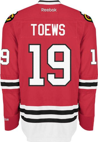 Youth Chicago Blackhawks Jonathan Toews Premier Home Jersey