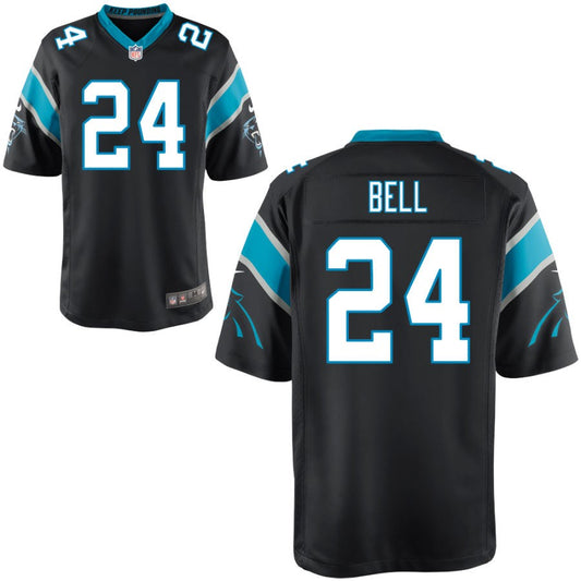 Vonn Bell Carolina Panthers Nike Youth Game Jersey - Black