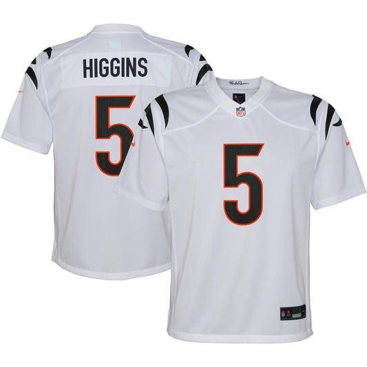 Tee Higgins Cincinnati Bengals Nike Youth Game Jersey - White