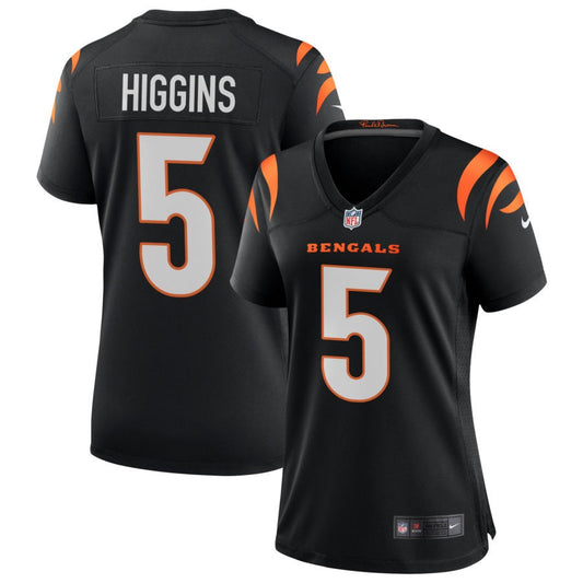 Tee Higgins Cincinnati Bengals Nike Women's Game Jersey - Black