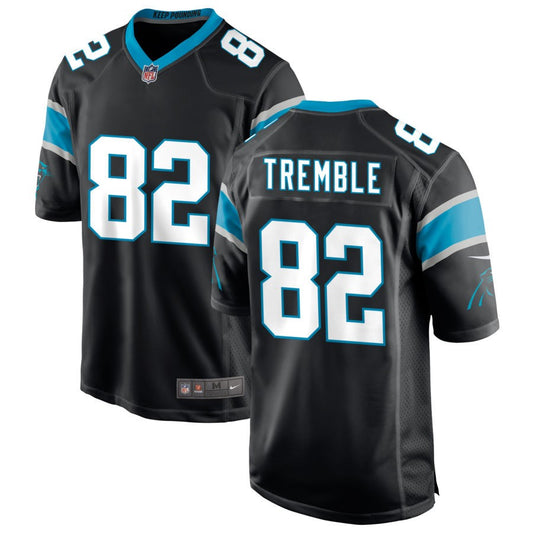 Tommy Tremble Carolina Panthers Nike Game Jersey - Black