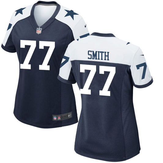 Tyron Smith Dallas Cowboys Nike Women's Alternate Game Jersey - Navy