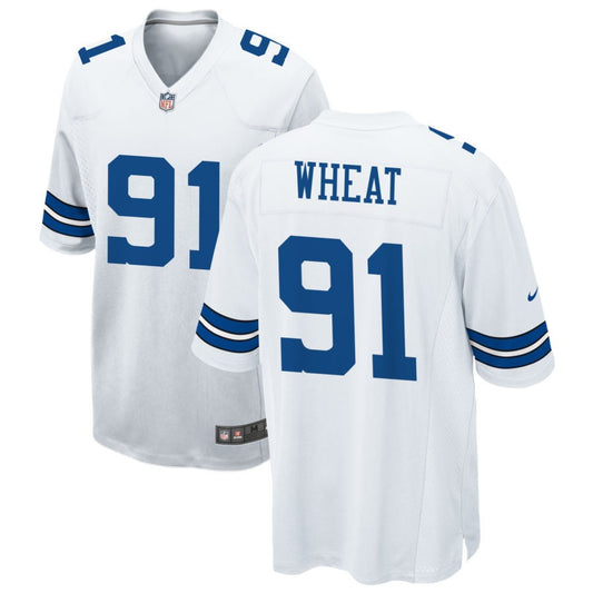 Tyrus Wheat Dallas Cowboys Nike Game Jersey - White