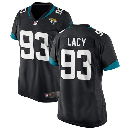 Tyler Lacy Jacksonville Jaguars Nike Women's Jersey - Black