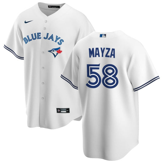 Tim Mayza Toronto Blue Jays Nike Home Replica Jersey - White