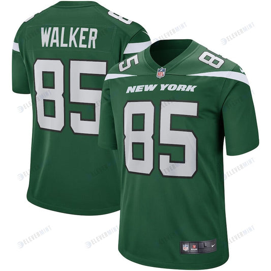 Wesley Walker 85 New York Jets Men Game Retired Jersey - Gotham Green