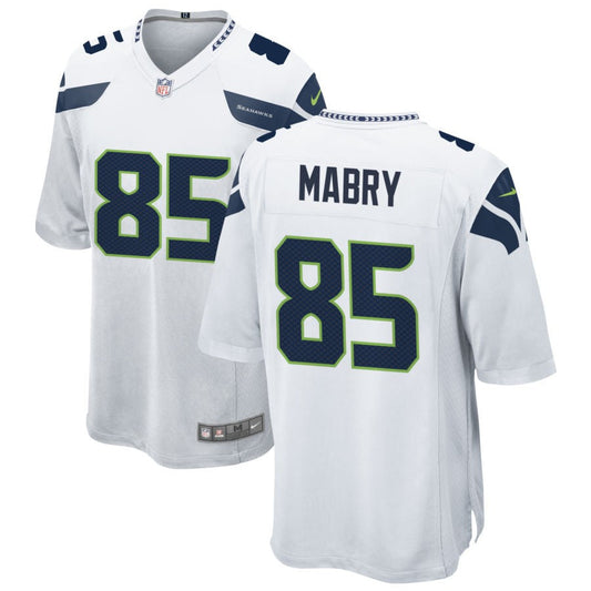 Tyler Mabry Seattle Seahawks Nike Game Jersey - White