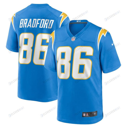 Trevon Bradford Los Angeles Chargers Player Game Jersey - Powder Blue