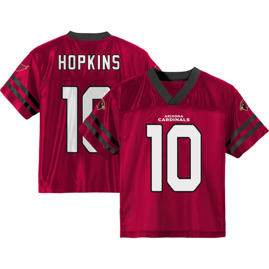 Toddler DeAndre Hopkins Cardinal Arizona Cardinals Team Player Jersey