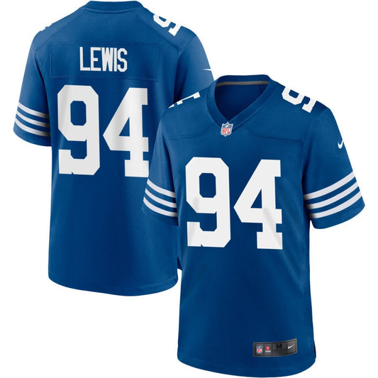 Tyquan Lewis Indianapolis Colts Nike Alternate Jersey - Royal