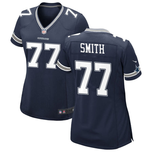 Tyron Smith Dallas Cowboys Nike Women's Game Jersey - Navy