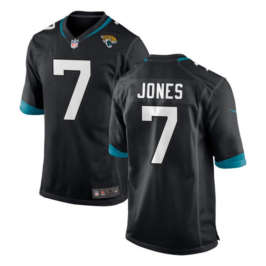 Zay Jones Jacksonville Jaguars Nike Youth Team Color Game Jersey - Black